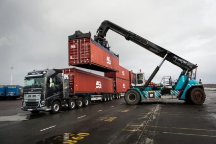 Az új sebességváltó Volvo képes megmozdítani 750 tonna rakományt