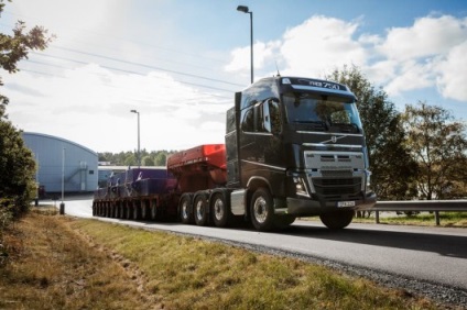 Az új sebességváltó Volvo képes megmozdítani 750 tonna rakományt (átvitel) Az új sebességváltó Volvo képes megmozdítani 750 tonna rakományt