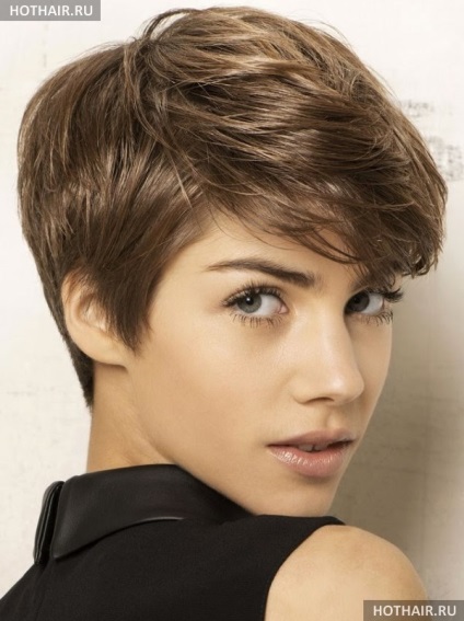 Nagyon rövid női hajvágás fiúknak (fotó) (haircut) Nagyon rövid női hajvágás fiúknak (fotó)