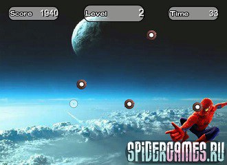 Online játékok Shooting Spiderman