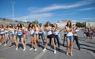 Szervezése flash mob Budapesten