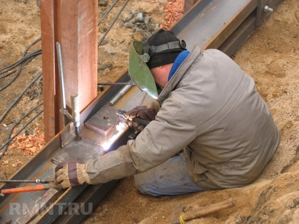 Szervezése hegesztési (hegesztőelektródák) Szervezet hegesztés