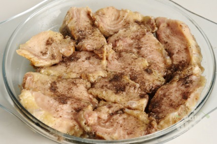 Sturgeon pörkölt (lépésről lépésre recept fotók)