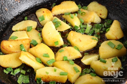 Sturgeon pörkölt (lépésről lépésre recept fotók) (tok) Sturgeon pörkölt (lépésről lépésre recept fotók)