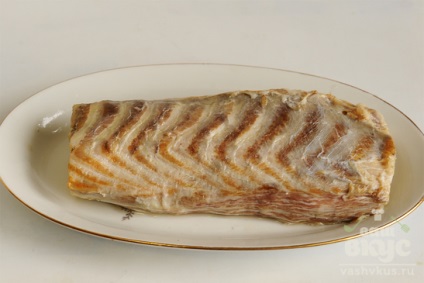 Sturgeon pörkölt (lépésről lépésre recept fotók) (tok) Sturgeon pörkölt (lépésről lépésre recept fotók)
