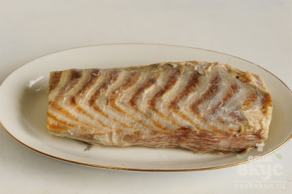 Sturgeon pörkölt (lépésről lépésre recept fotók)