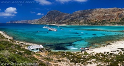 Kréta szigetén, Görögországban, a strandok és látnivalók Kréta