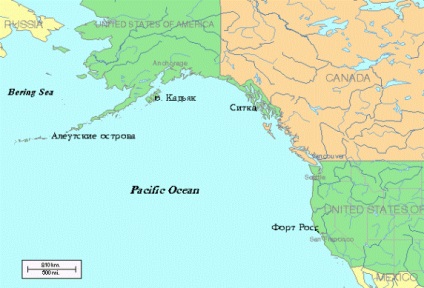 A fejlesztés a magyar Alaska - történelmi kronológia (Orosz-Amerikai Társaság) A fejlesztés a magyar Alaska - Történelmi kronológia