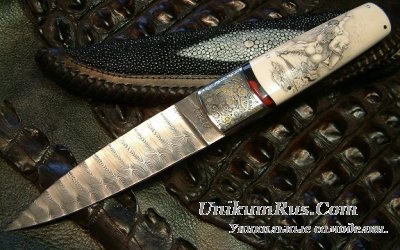blade kivitelben (vonal) díszítő kés