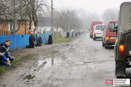 Hol a hagyomány vad postmaydanoy Ukrajna esik térdre