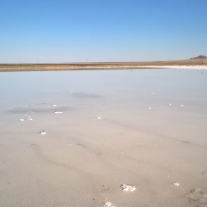 Lake Baskunchak és márvány Lake