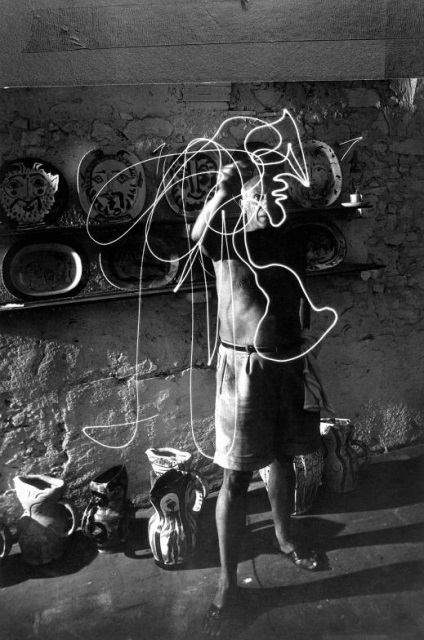 Pablo Picasso Pablo Picasso „festészet fény”