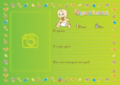 Útlevél az újszülött, vagy a design az első album baba (album az első évben) Útlevél az újszülött, vagy a design az első album baba