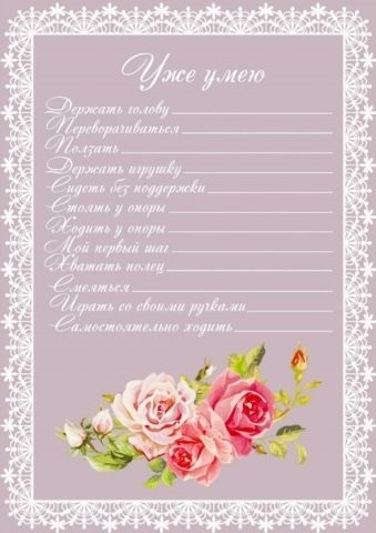 Útlevél az újszülött, vagy a design az első album baba (album) Útlevél az újszülött, vagy a design az első album baba