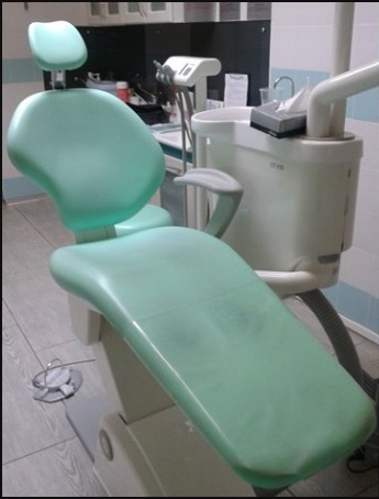 Párnázás fogorvosi szék jó áron a „Kárpit munkavállaló”