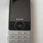 Philips Xenium X500 mini ismertetőt a névjegyalbum, lifewatch