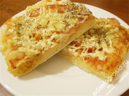 Pizza csirke otthon (csirke) Pizza csirke otthon