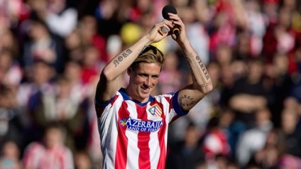 Miért Fernando Torres nem hagyja el „Atletico” - futball hd