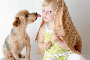 Miért nem lehet, hogy a kutya nyalja az arcát a gyermek - nő s nap