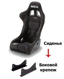 Válogatás ülések motorsport (verseny) A kiválasztás ülések motorsport