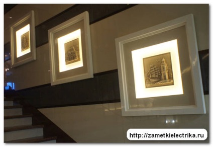 Csatlakoztatása LED-csík, megjegyzi villanyszerelő (lámpa) Csatlakoztatása LED-csík, megjegyzi villanyszerelő