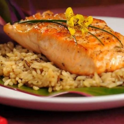 Szószt a rizs halszósz receptek (mártás) Szószt a rizs hal szósz recept