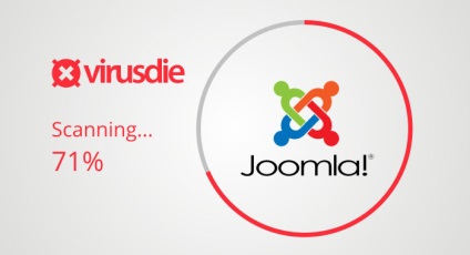 Scan Online Joomla, joomla webhely ellenőrzése vírusok
