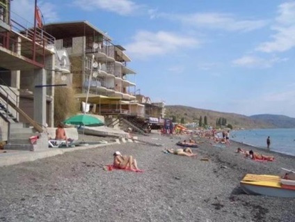 A halászfalu (Krím) szállodák, hogyan juthatunk el oda, a strandok, a helyszínen utazik szerte a világon