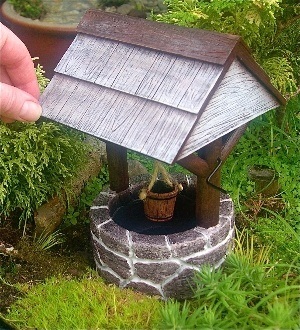 Gyakorlati ötletek miniatűr kertek (miniatűr) Gyakorlati ötletek miniatűr kertek