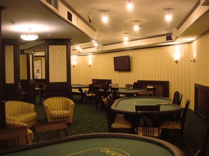 A játék szabályai a kaszinók és a póker klubok