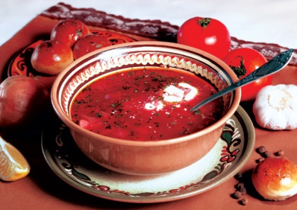 Előállítása borscht (RUB) Előállítása borscht