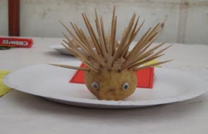 Fun kézműves burgonya kezük (kézműves) Fun kézműves burgonya kezük