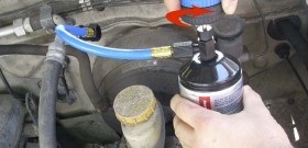 A működési elve a légkondicionáló az autóban, valamint a video eszköz