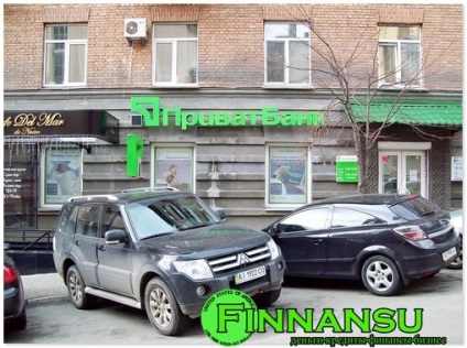 Privat Bankfiók - Kijev, Harkov, Zaporozhye