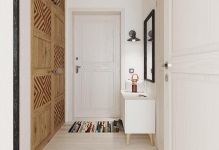 Folyosókon a modern belső képek a lakás, tervezés és ötletek, olasz folyosó katalógus