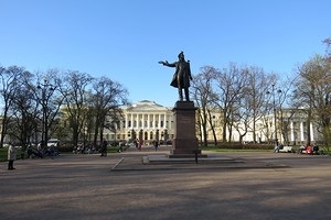 Sétálni Budapest Palace Square, a Téli Palota, Nevsky Prospect