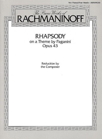 Rachmaninov lista