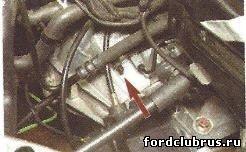 Vérzés kuplung Ford Focus 1 (szivattyúzás tengelykapcsoló) Kifutó a kuplung Ford Focus 1