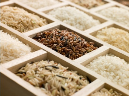 A csíráztatott rizs előnyök és ellenjavallatok