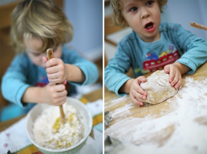 Mézeskalács házak - Sütés Kids (mézeskalács) Mézeskalács házak - Sütés gyerekek