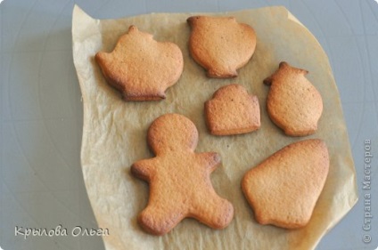 Gingerbread - ahogy én is, egy olyan országban, mesterek