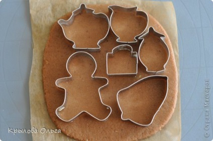 Gingerbread - ahogy én is, egy olyan országban, mesterek