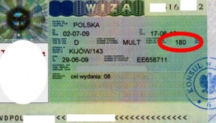 Munkavállalási vízumot Lengyelországba ukránok 2017-ben