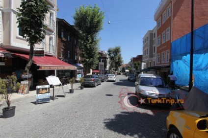 Sultanahmet Istanbul képek, szállodák, hogyan juthat