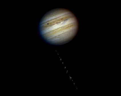 Méretei Jupiter