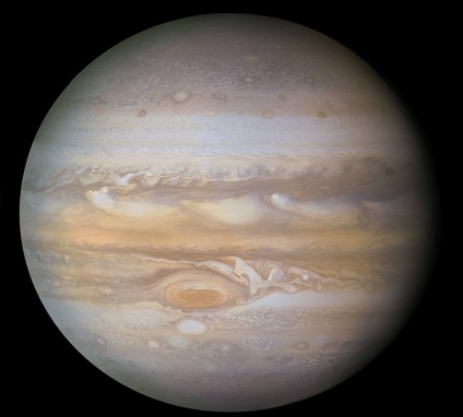 Méretei Jupiter
