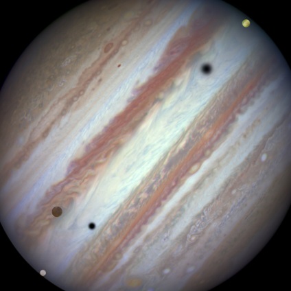 Méretei Jupiter