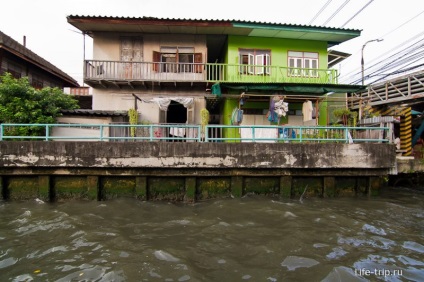 Bangkok folyómedrek - vagy egy szellő Klong!