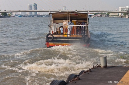 Bangkok folyómedrek - vagy egy szellő Klong!