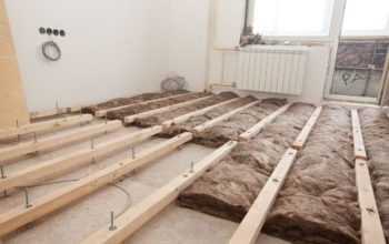Állítható padló (használatos műanyag csavarok) állítható padló